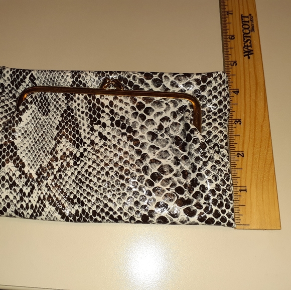 St.Thomas Antique Bag Snake Skin Clutch - Picture 3 of 7